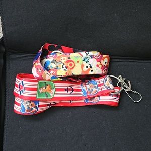 Disney Pin Lanyards